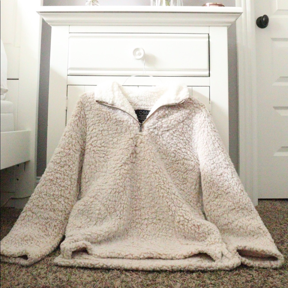 Sherpa with pockets!